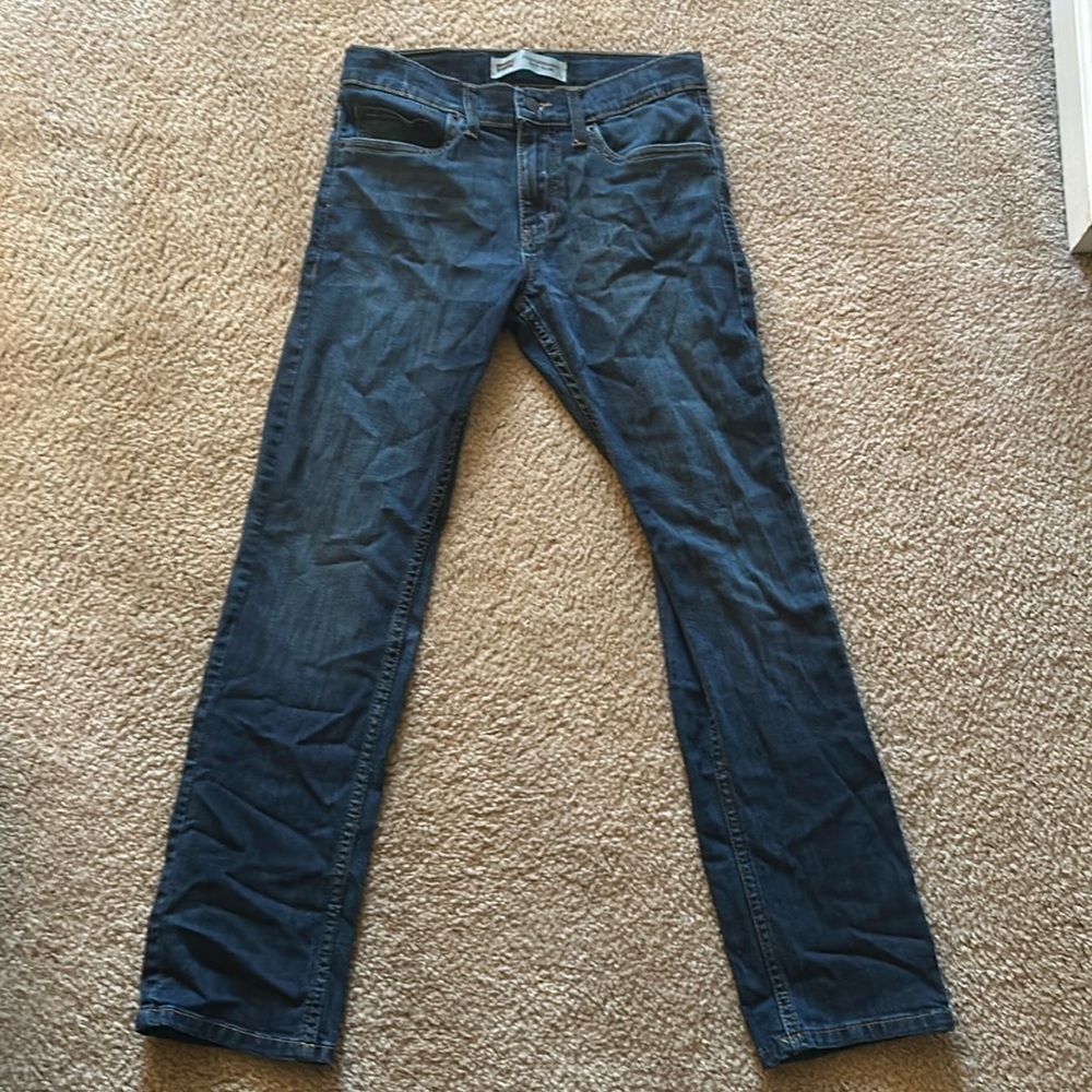 Boys 12 regular Levi Strauss and Co Jeans W26L26